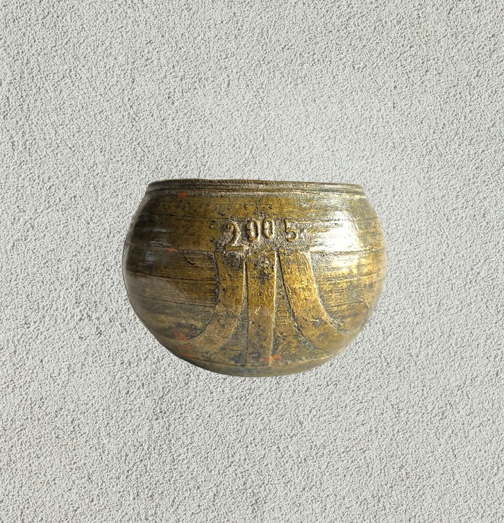 Brass Old Measurement Pot