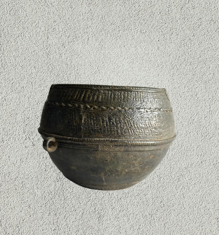 Brass Old Measurement Pot