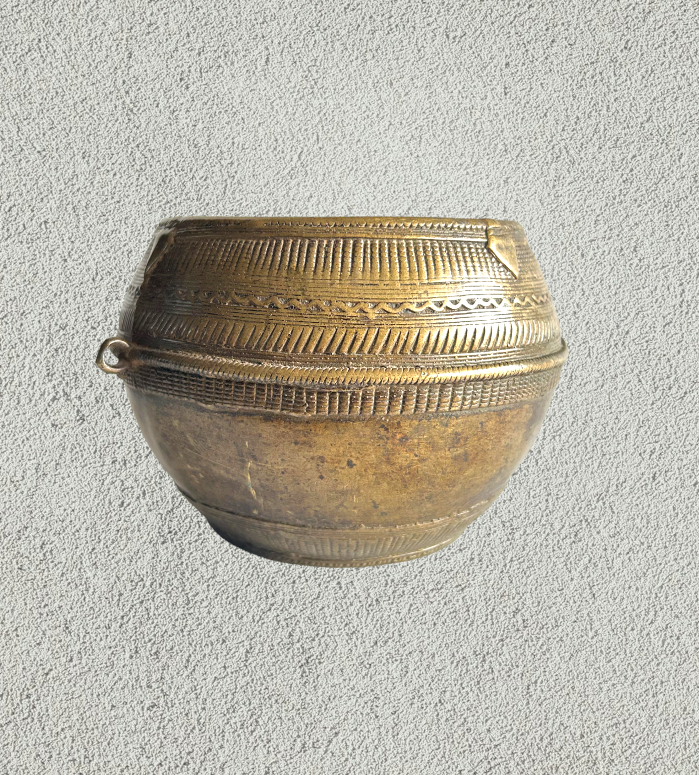 Brass Old Measurement Pot