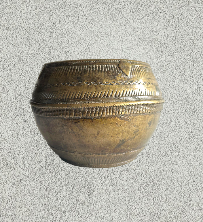 Brass Old Measurement Pot