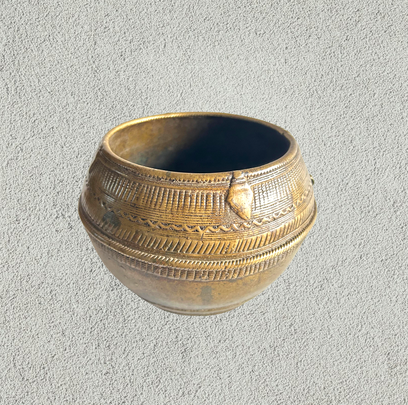 Brass Old Measurement Pot