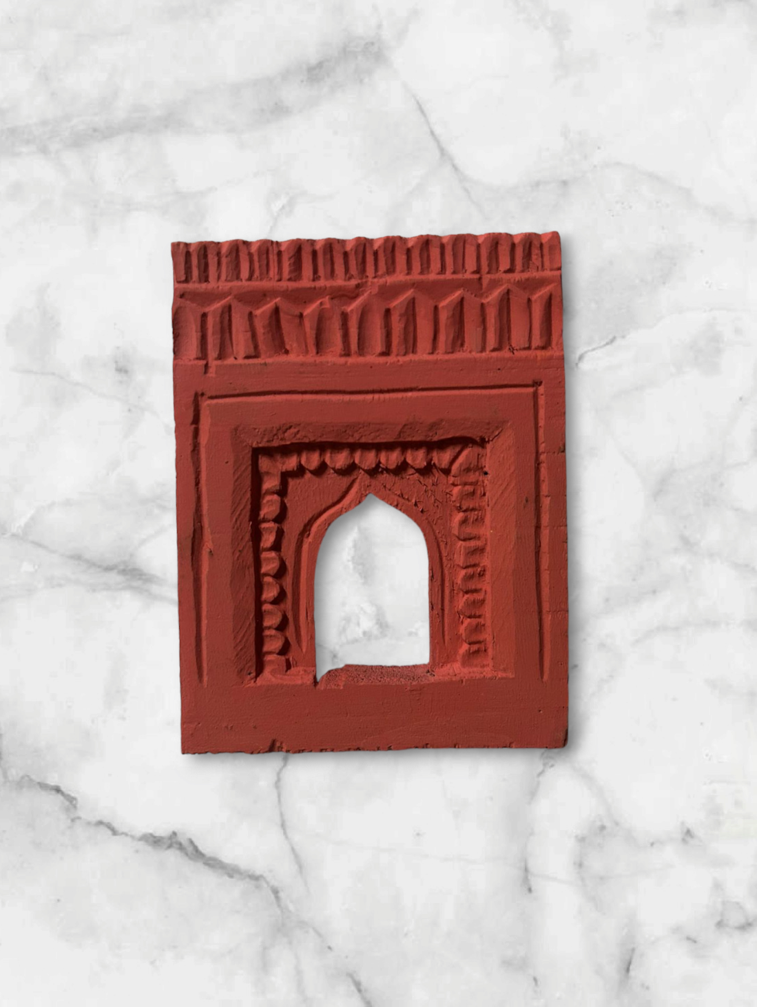 Jharokha Carved Mirror frame