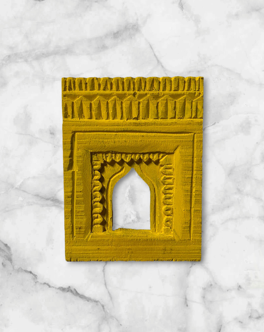 Jharokha Carved Mirror frame