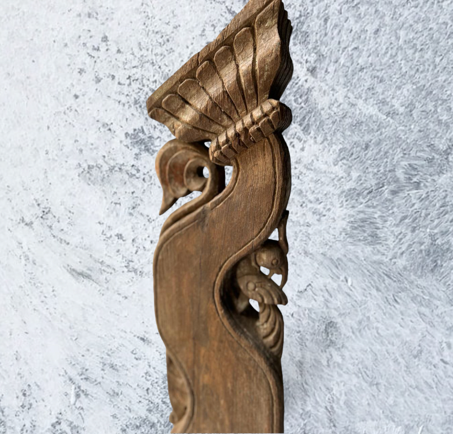 Wooden Hand Carved Bracket