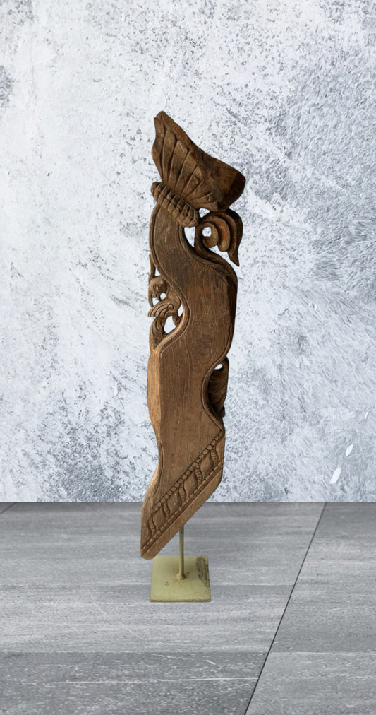 Wooden Hand Carved Bracket