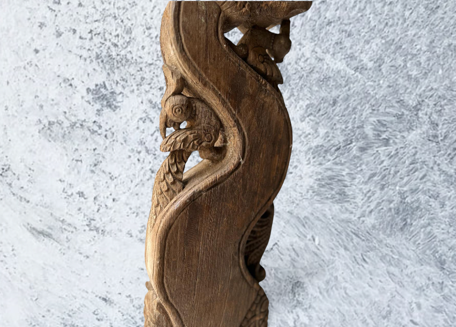 Wooden Hand Carved Bracket