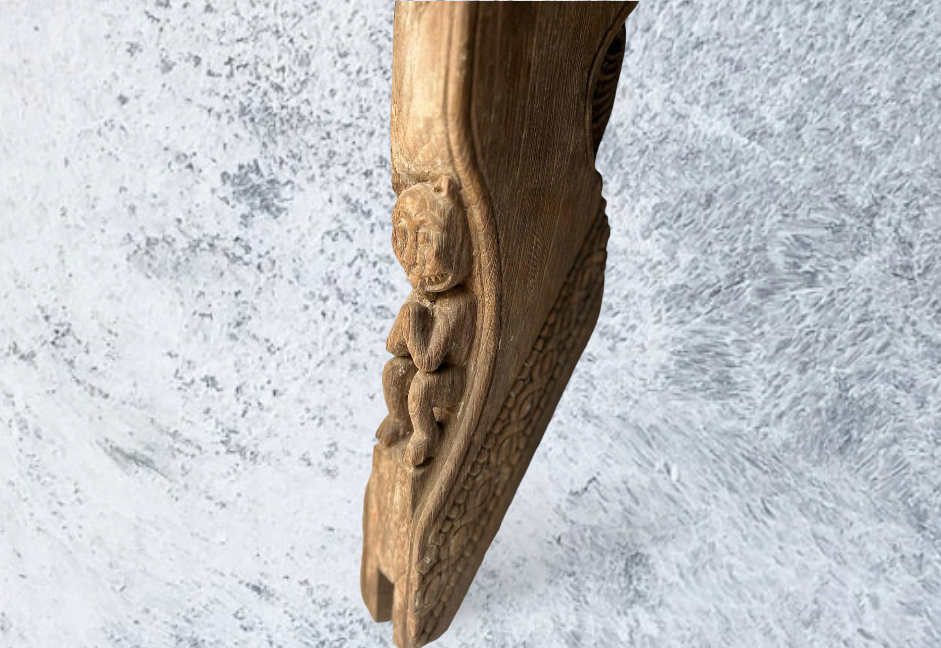 Wooden Hand Carved Bracket