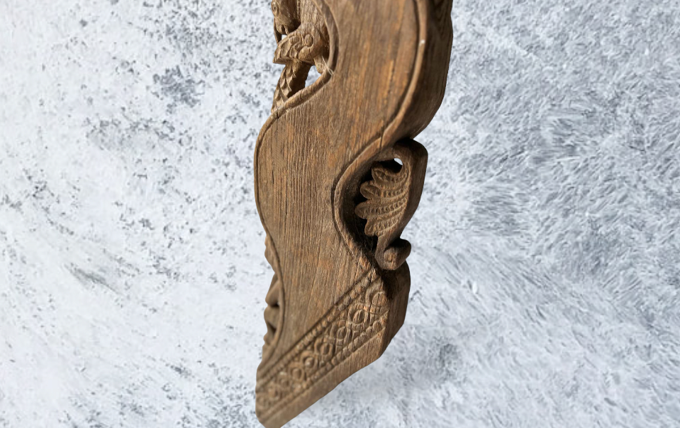 Wooden Hand Carved Bracket