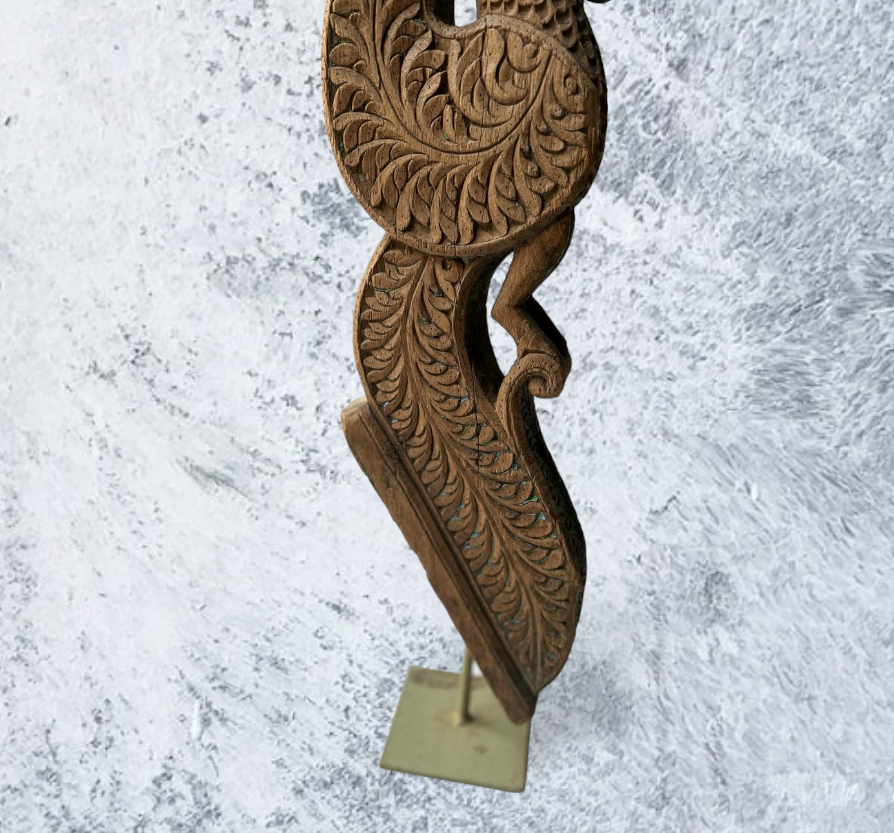 Wooden Hand Carved Bracket