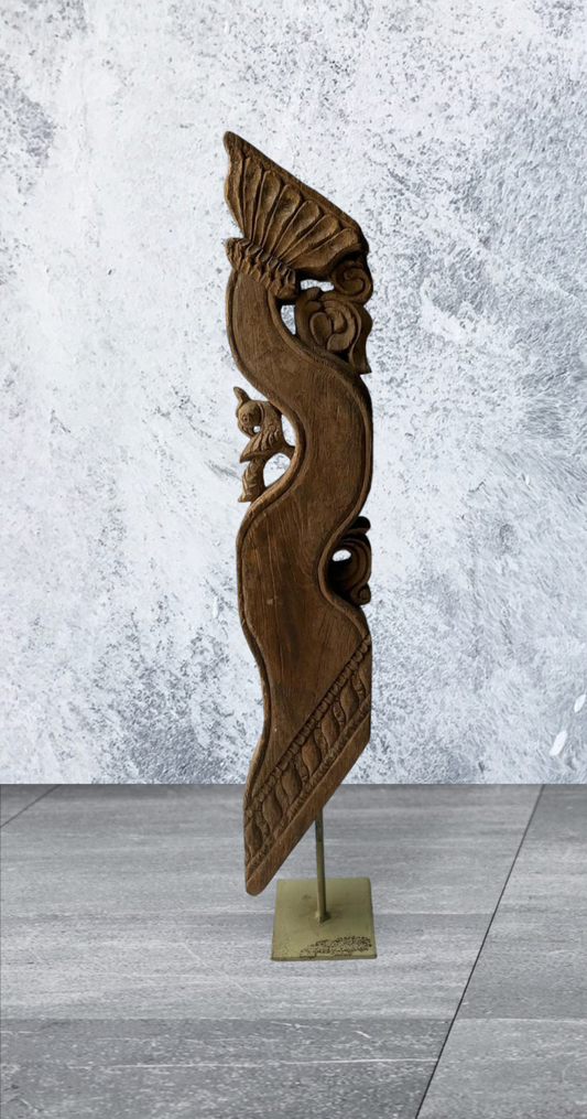 Wooden Hand Carved Bracket