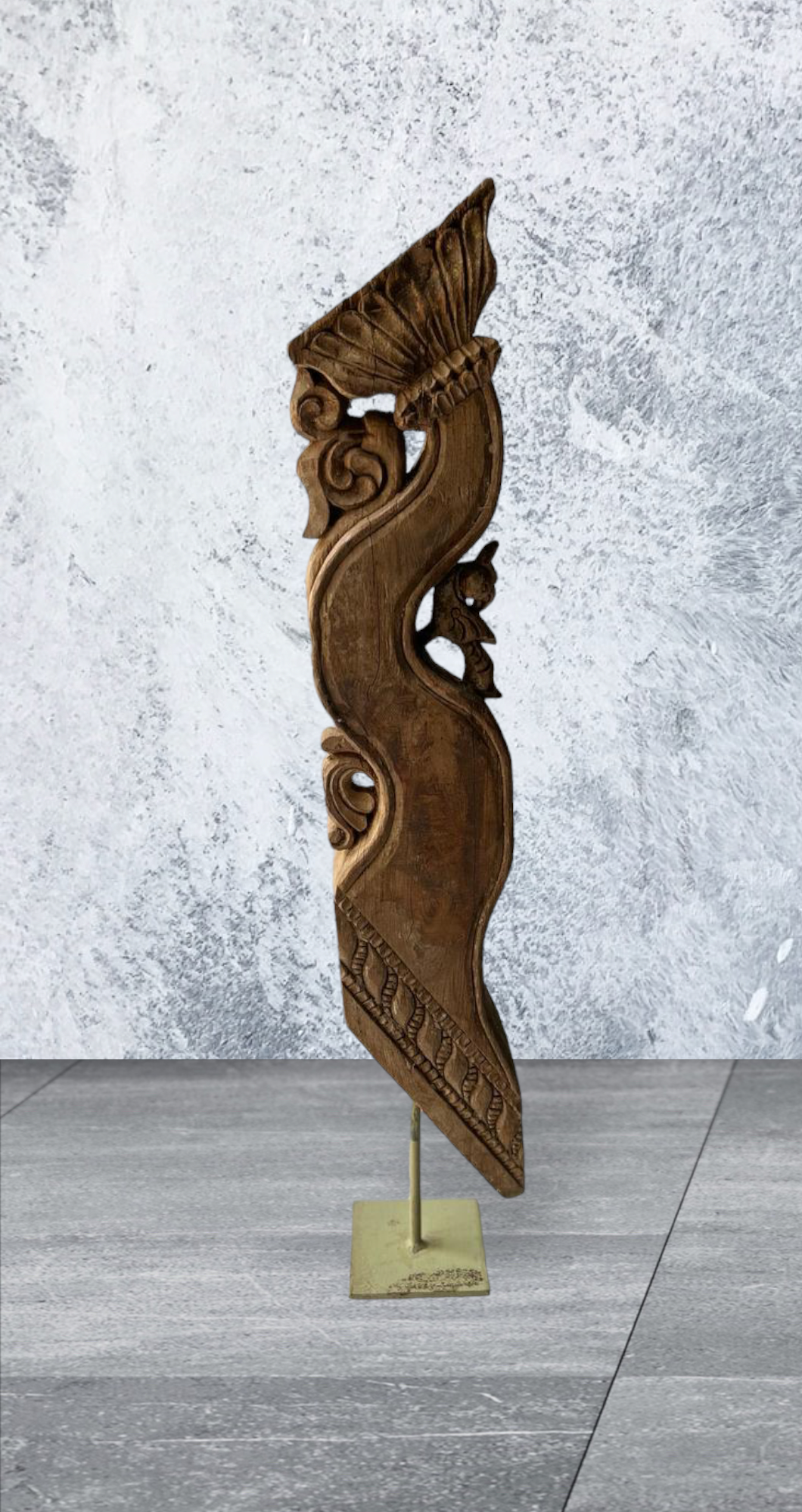 Wooden Hand Carved Bracket