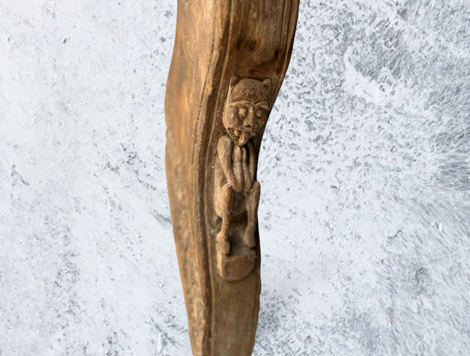 Wooden Hand Carved Bracket