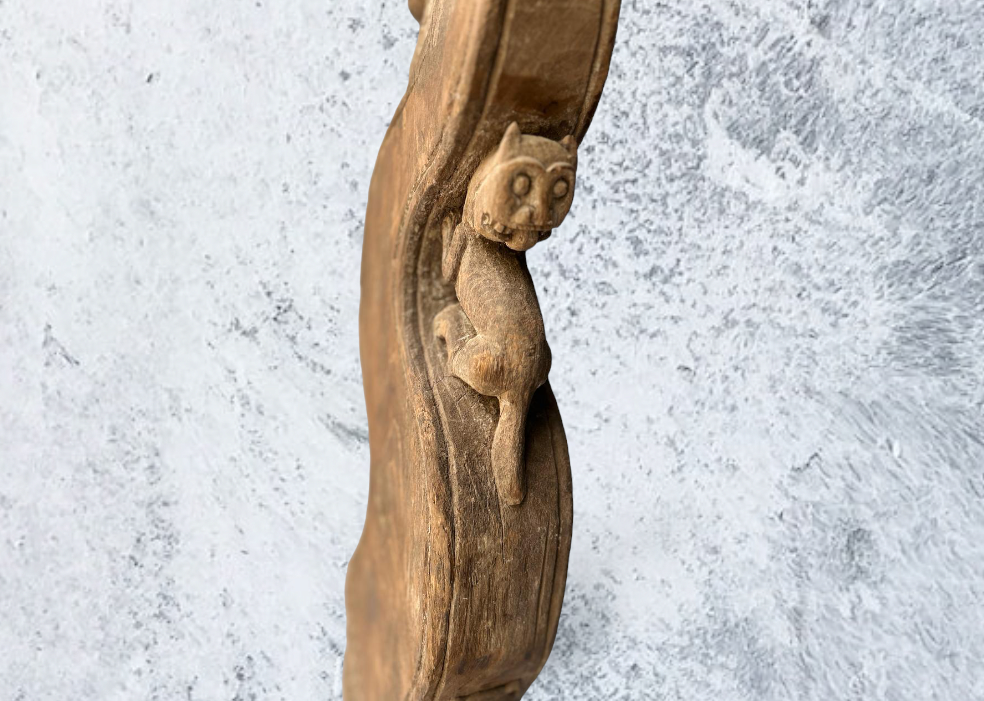 Wooden Hand Carved Bracket