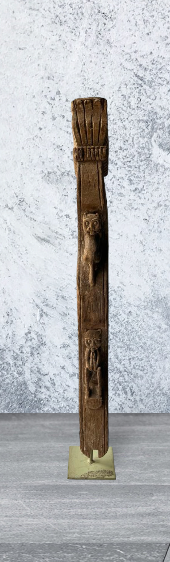 Wooden Hand Carved Bracket