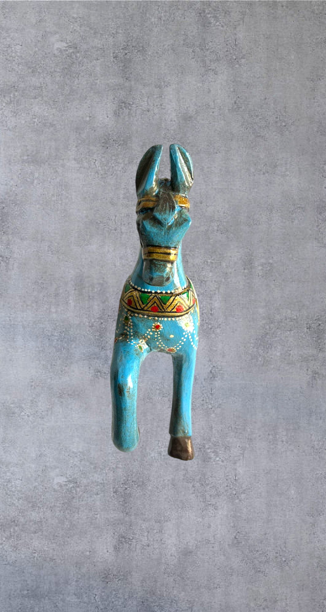 Hand Painted Wall Hanging Horse Head