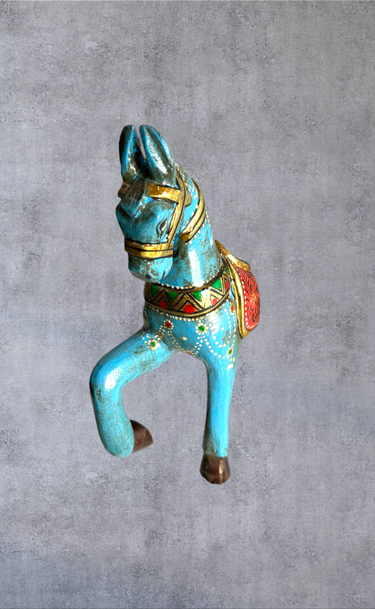 Hand Painted Wall Hanging Horse Head