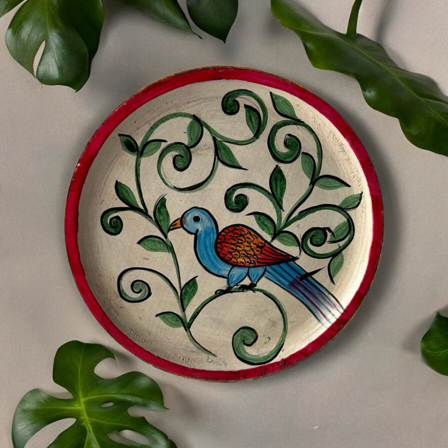 Wall Hanging Plate