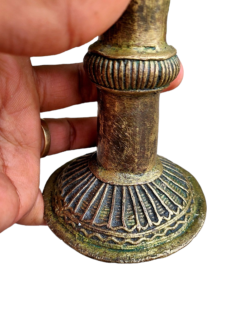 Old Dokara Style Oil Lamp