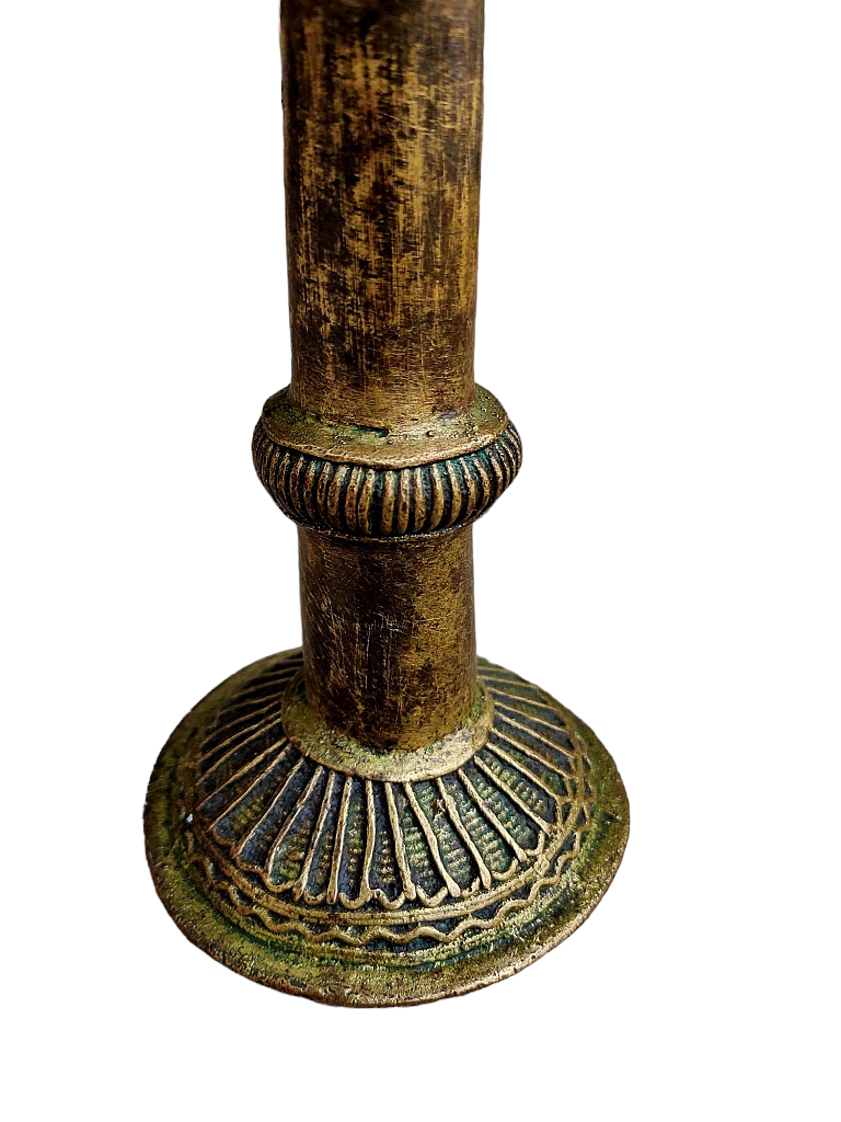 Old Dokara Style Oil Lamp