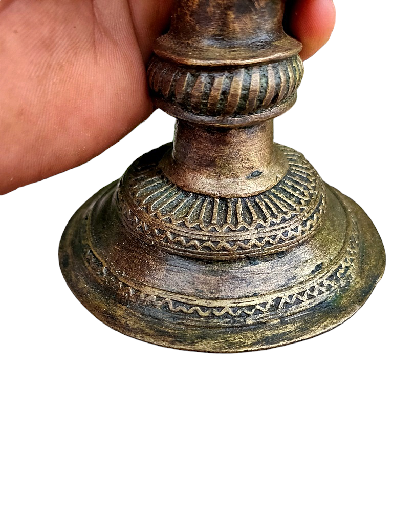 Old Dokara Style Oil Lamp