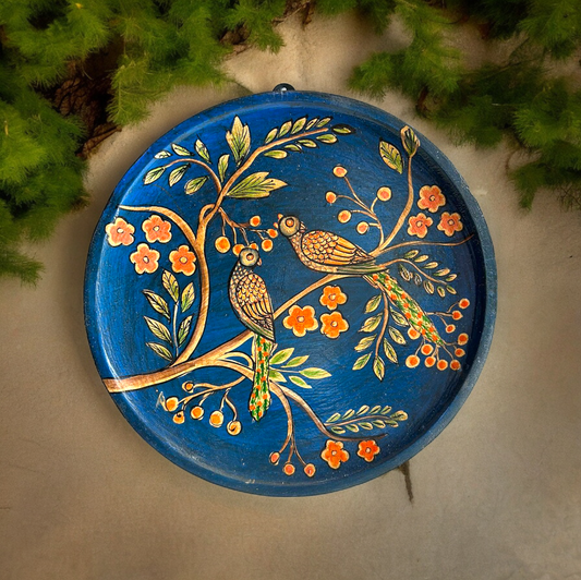 Wooden Wall Hanging Plate