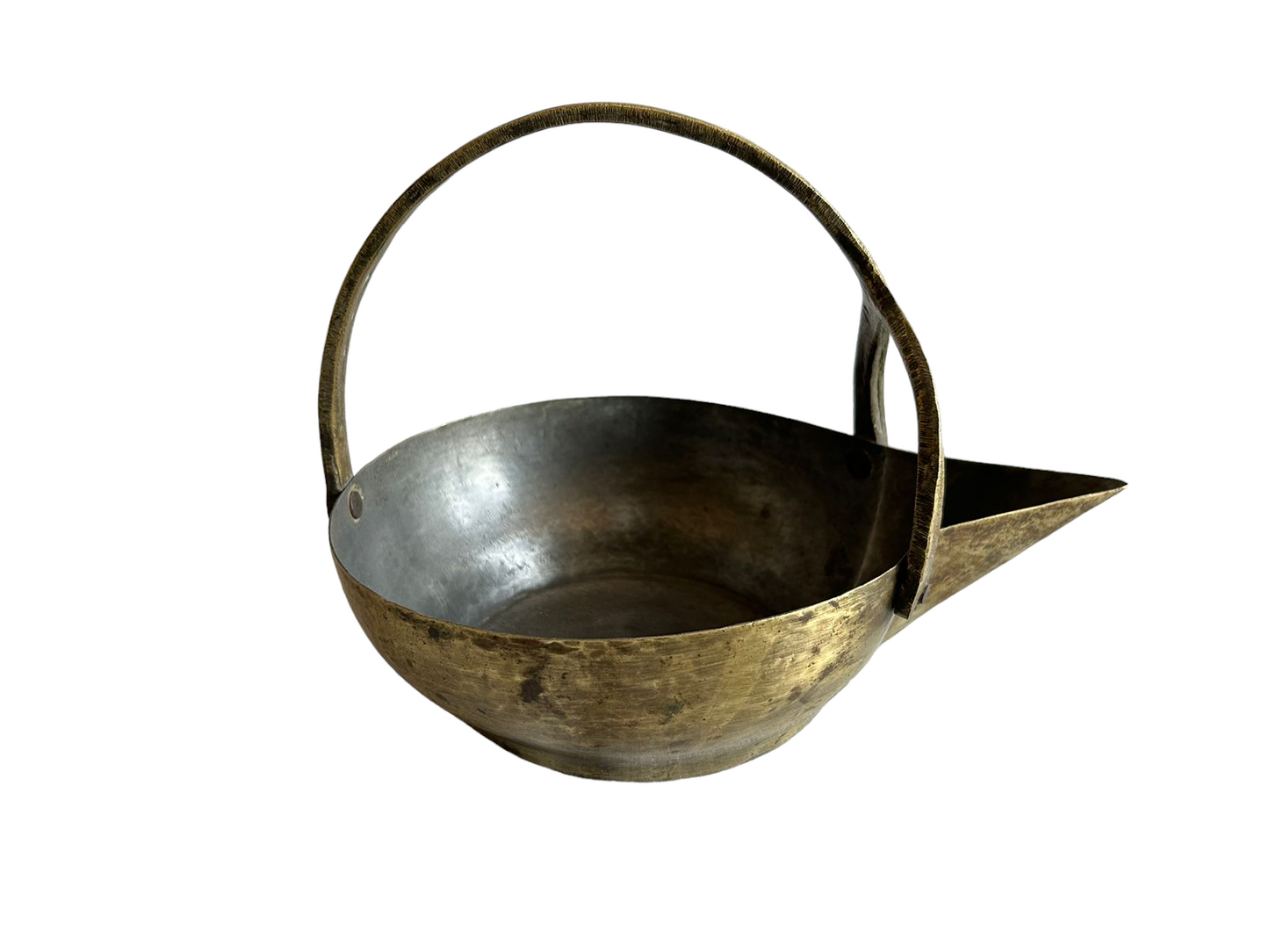 Brass Planter