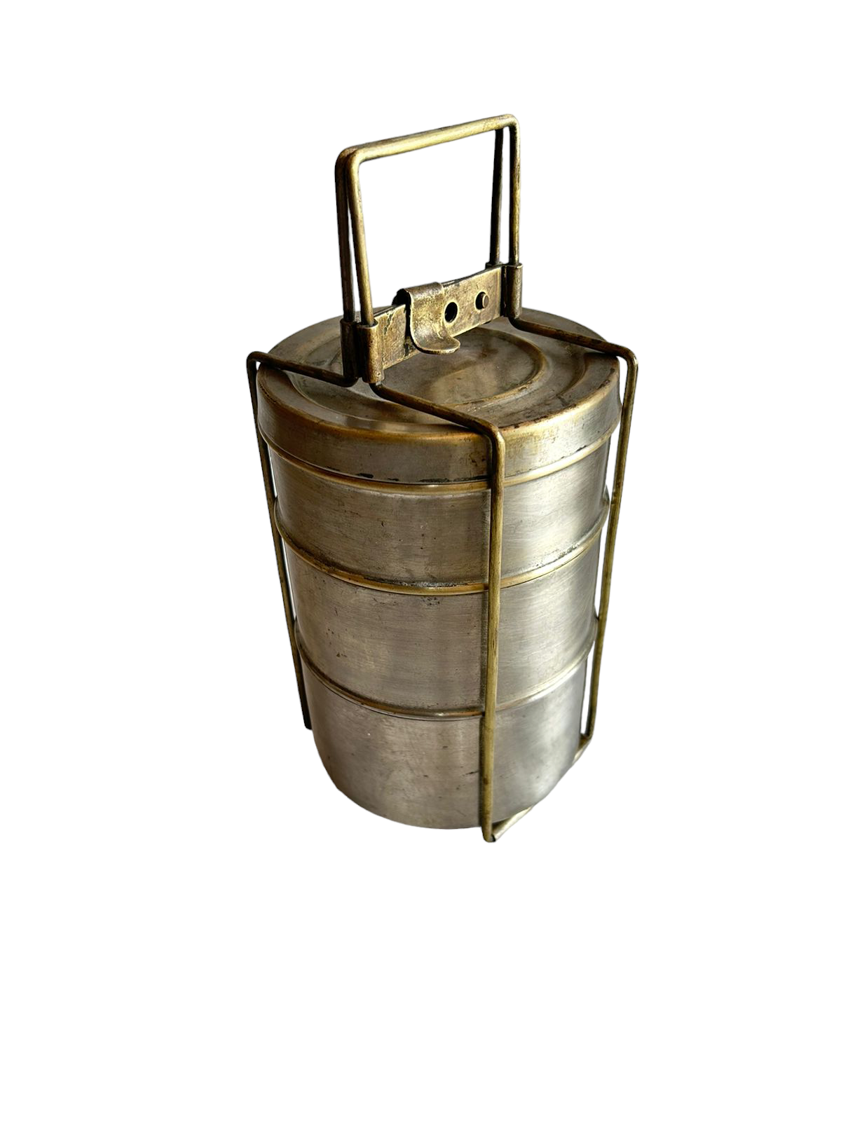 Old Brass Tiffin Box