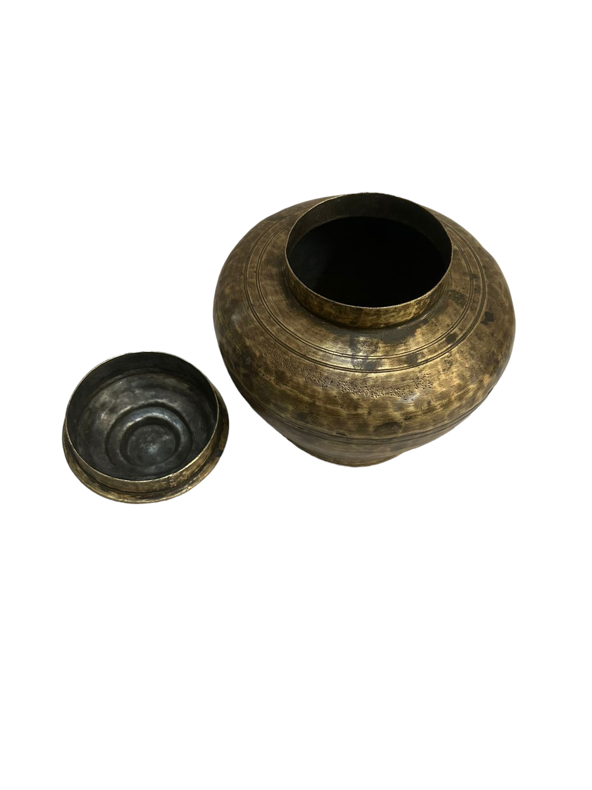 Brass Sugar Storage Pot