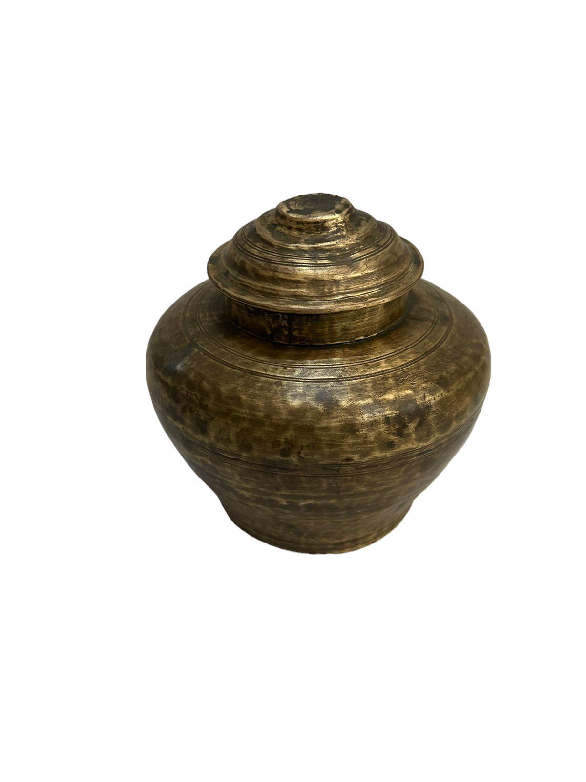 Brass Sugar Storage Pot