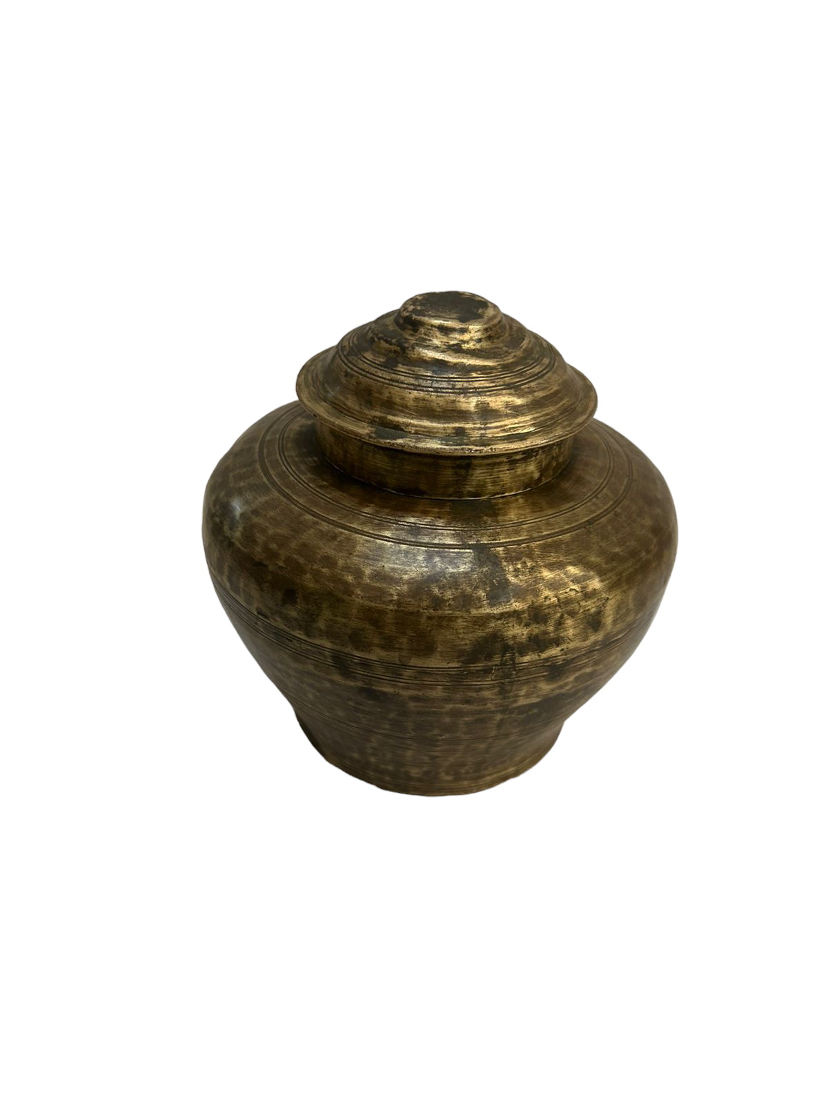 Brass Sugar Storage Pot