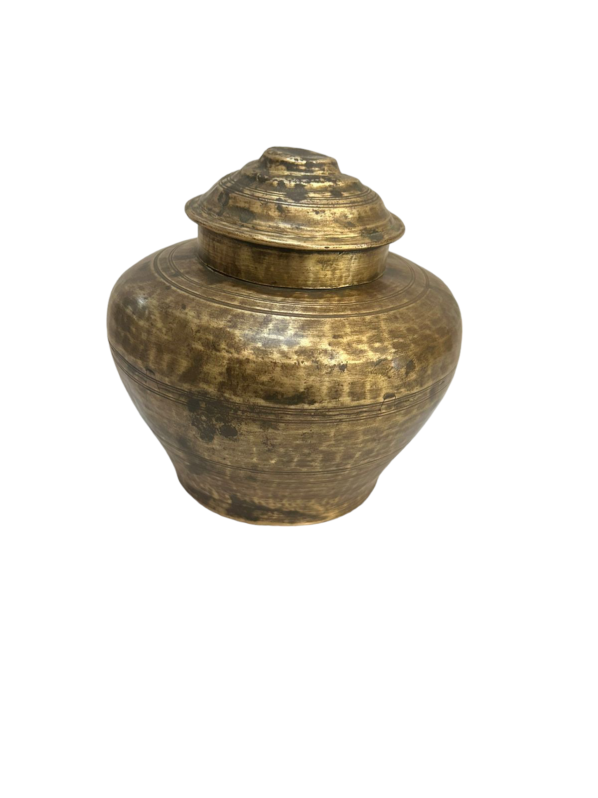 Brass Sugar Storage Pot