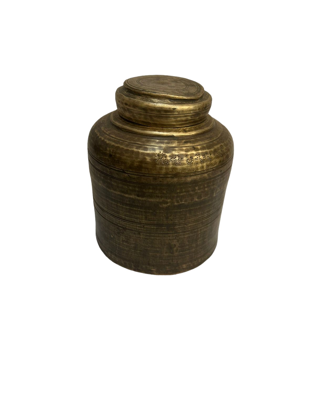 Brass Sugar Storage Pot