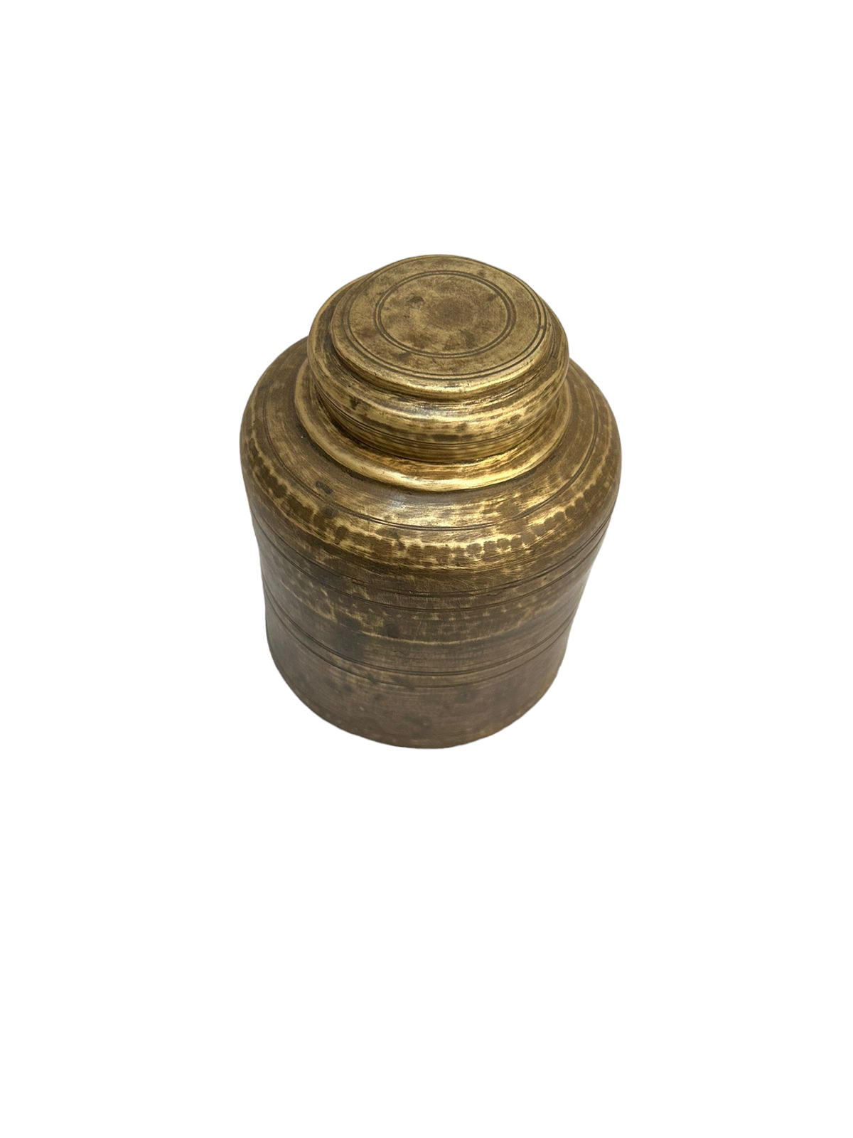 Brass Sugar Storage Pot