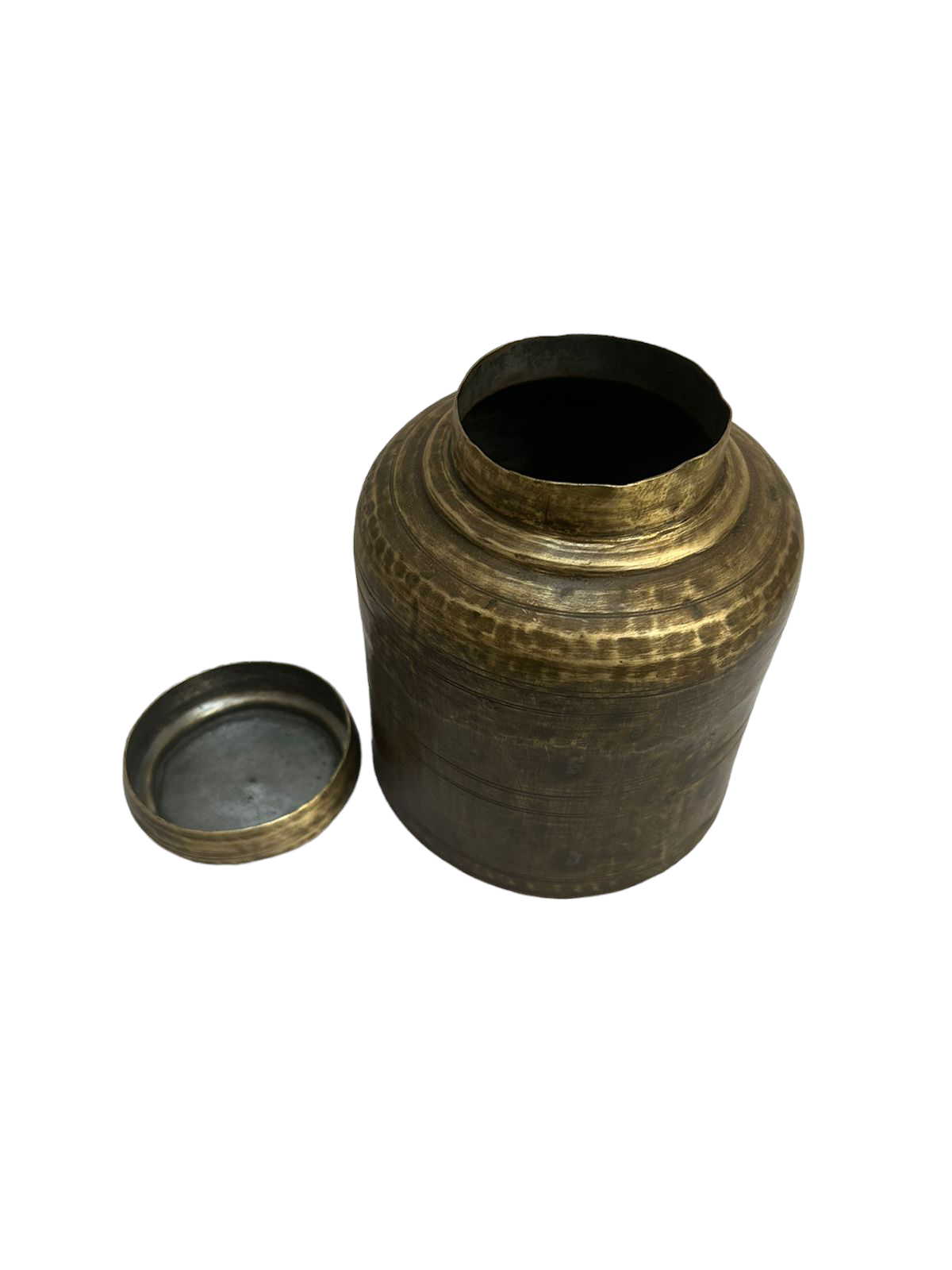 Brass Sugar Storage Pot