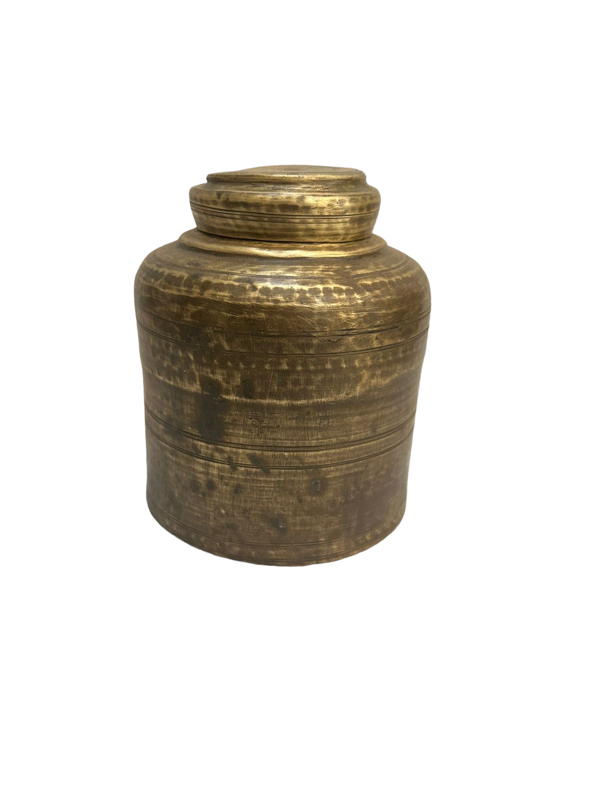 Brass Sugar Storage Pot