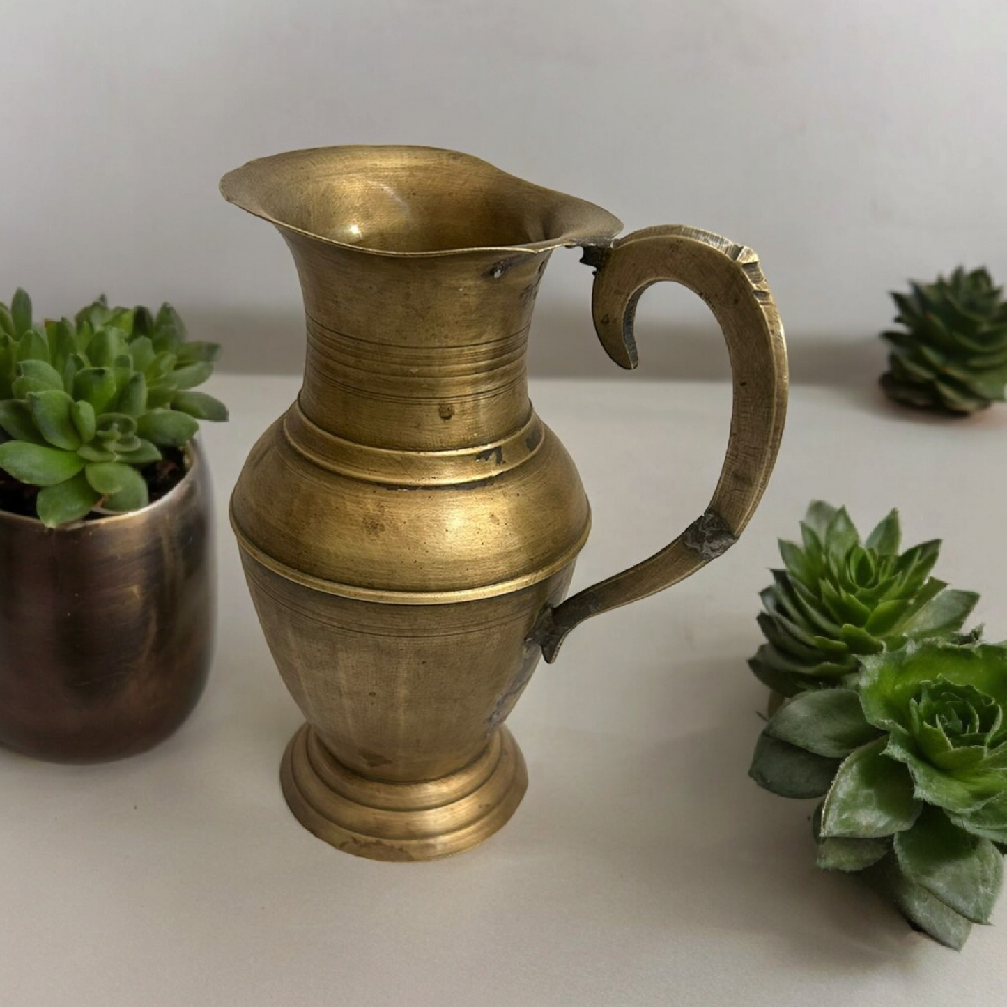 Old Brass Water Pot