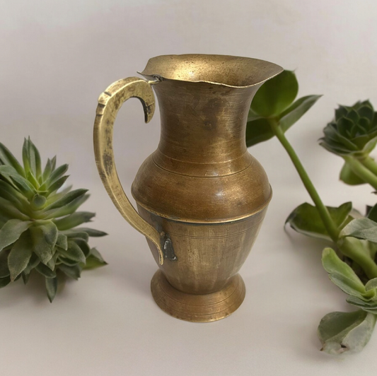 Old Brass Water Pot