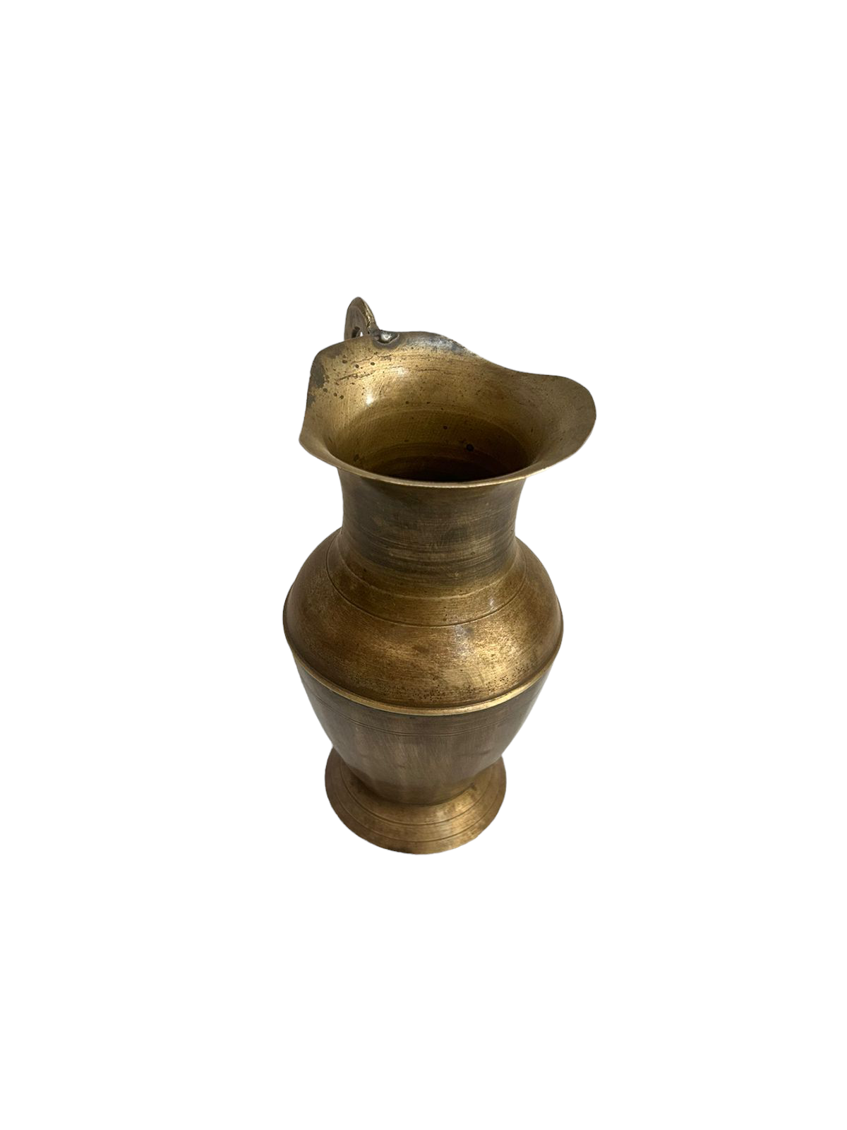 Old Brass Water Pot