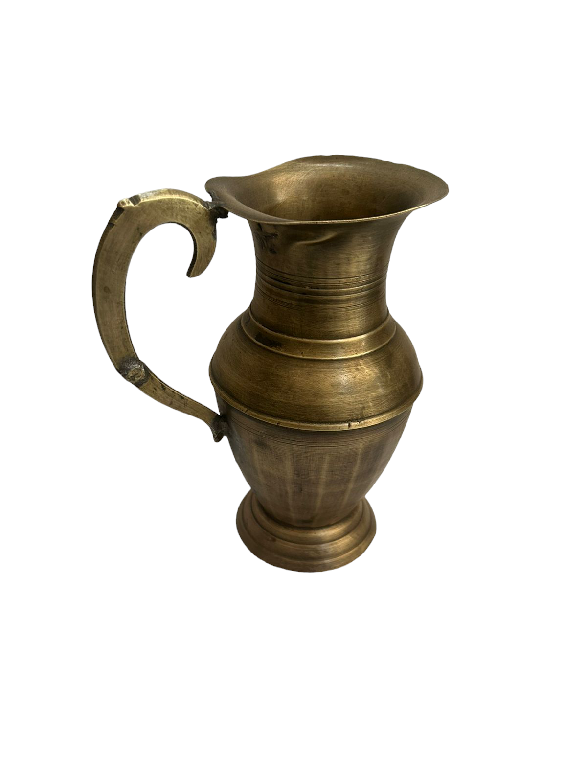 Old Brass Water Pot