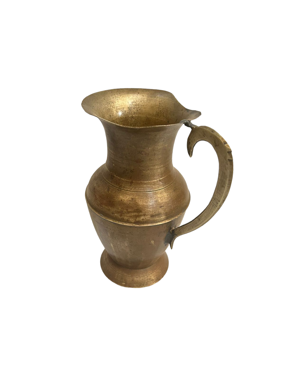 Old Brass Water Pot