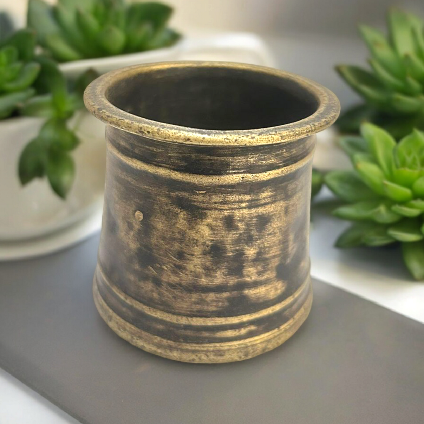 Antique Brass Water Pot