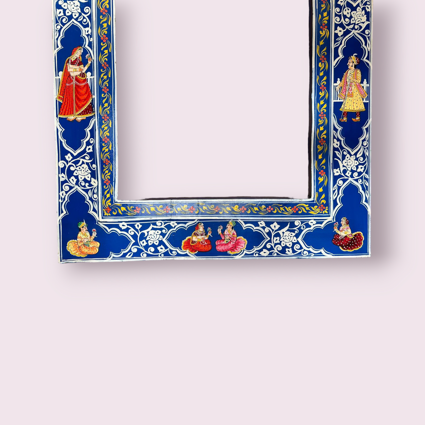 Hand Painted Big Size Mirror