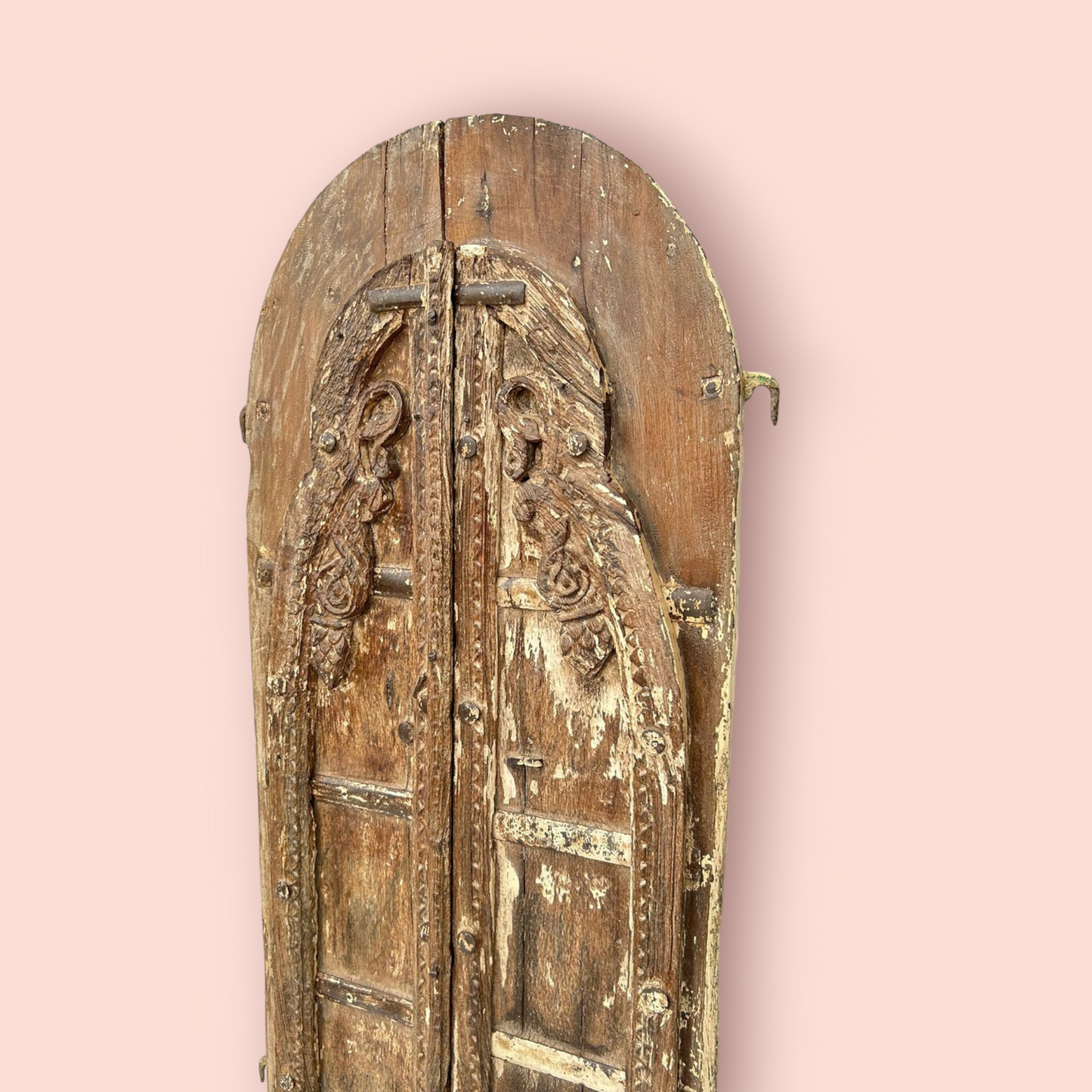 Antique wooden Hand Carved Window Door