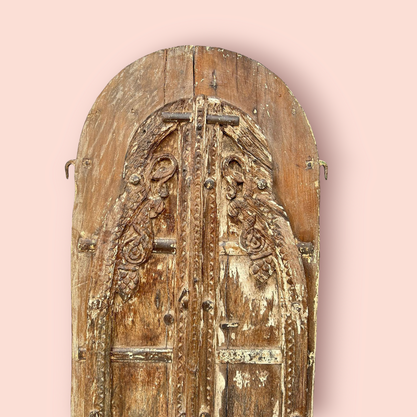 Antique wooden Hand Carved Window Door