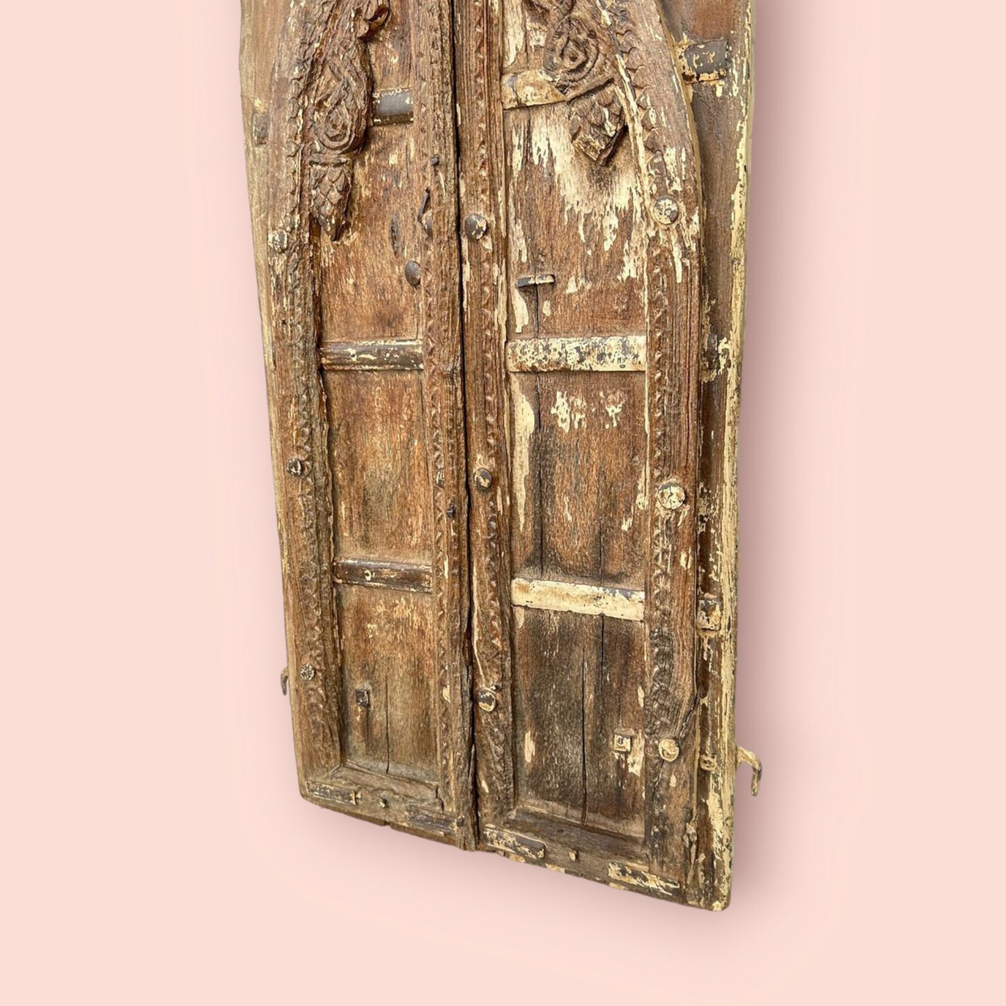 Antique wooden Hand Carved Window Door