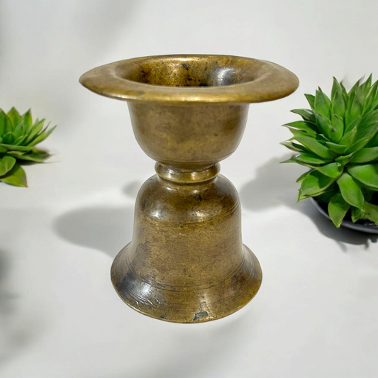 Antique Hand Forged Brass Flower Pot Planter Pot