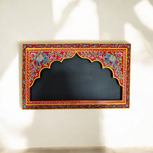 Hand Painted Wooden Mirror Frame