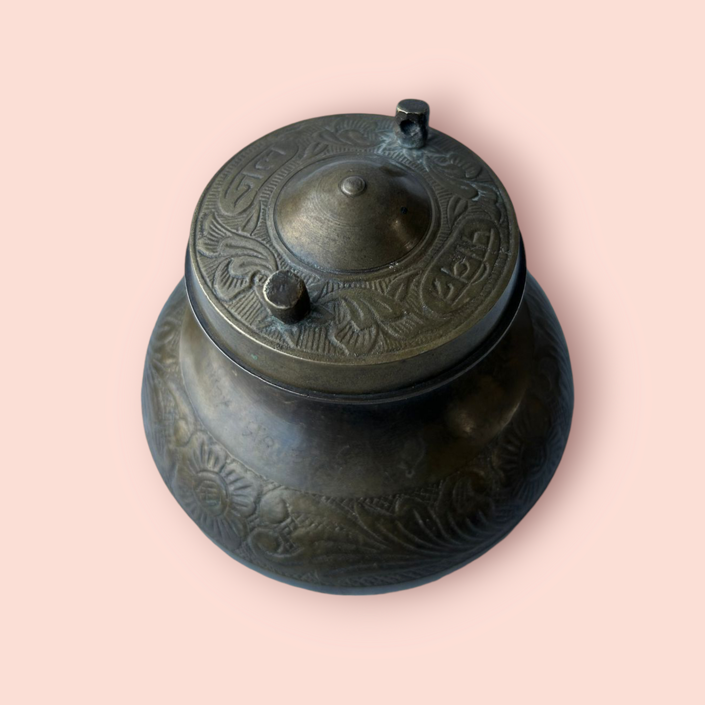 Old Brass Ganga Jal Pot