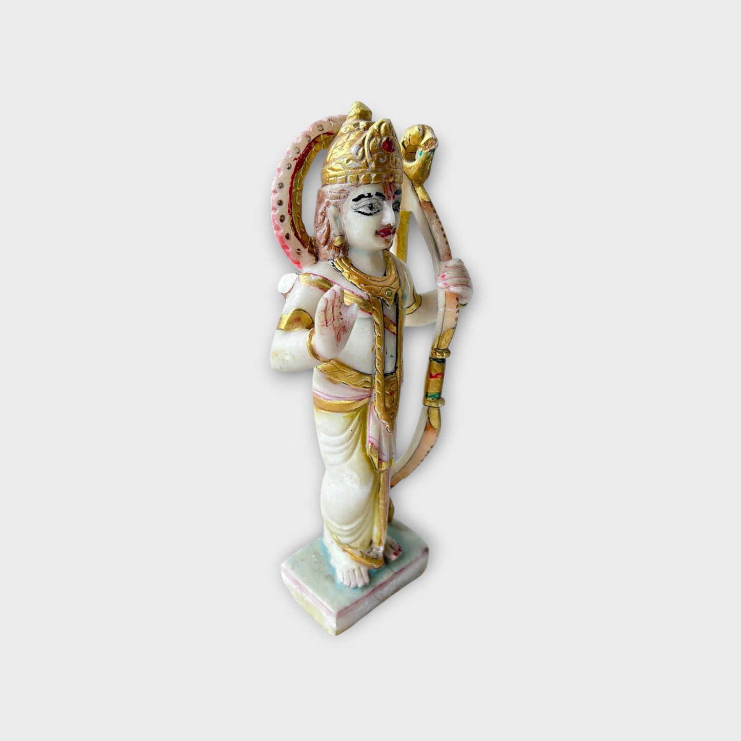 Old Marble Stone god shree Rama Statue