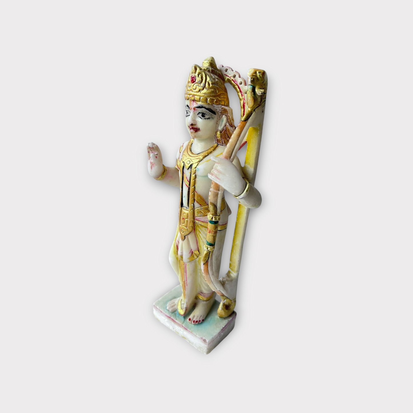 Old Marble Stone god shree Rama Statue